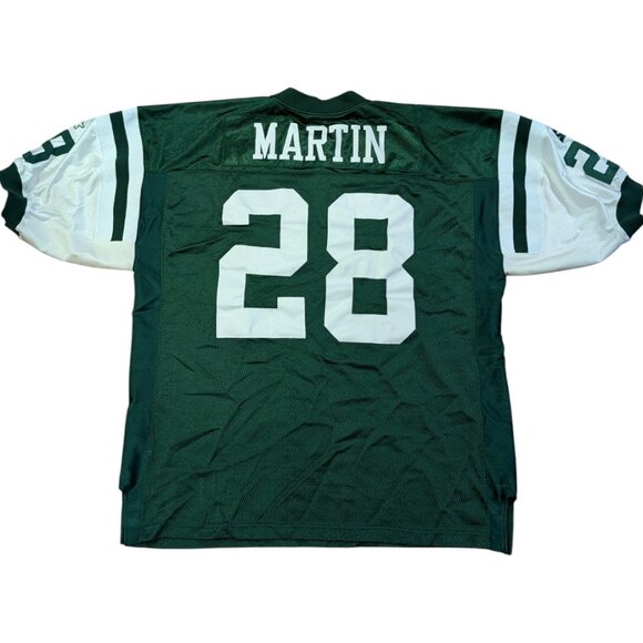 Vintage New York Jets Curtis Martin Starter Jersey Size 54 XXL Pro Line NFL - Picture 1 of 8